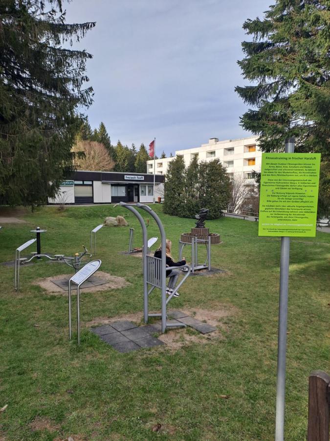 Ferienwohnung Skadi, Hahnenklee Goslar Eksteriør billede